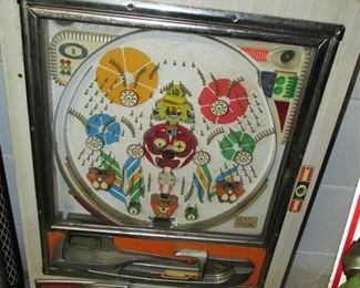 Vintage pachinko machine