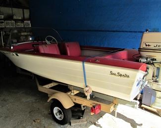 1965 Sea Sprite boat