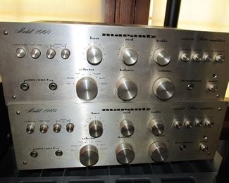 Marantz 1060 receivers (need repair)