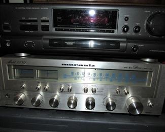Marantz 1550 receiver