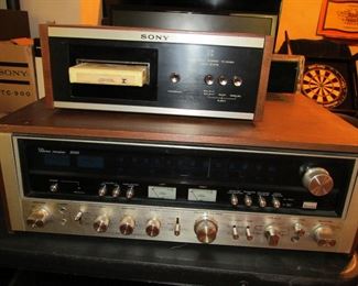 Sansui 9090 receiver