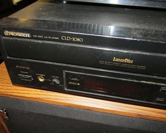 Laser Disc player