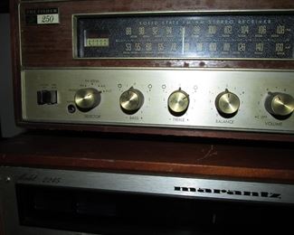 Fisher 250 tune-o-matic receiver