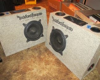 Rockford Fosgate car speakers