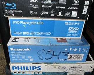 Many DVD, Blu-Ray players