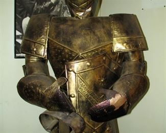 Tin suit of armor