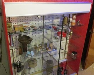 Retro display case