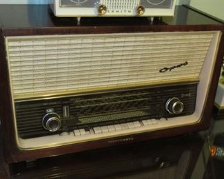 Vintage Opus tube radio