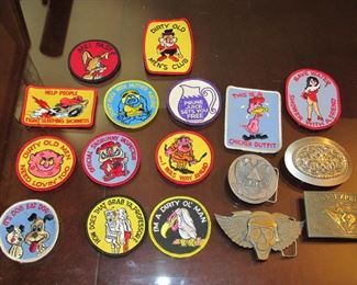Vintage patches