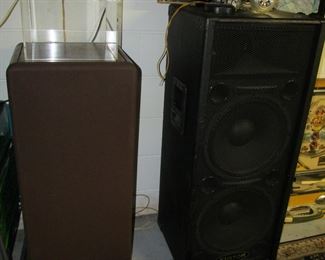 Koss & Kustom speakers