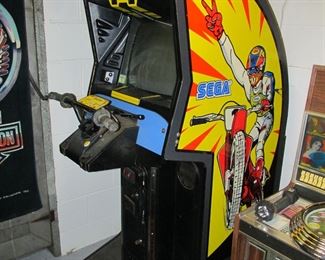 Sega Enduro Racer cabinet (needs repair)