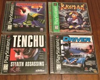 Playstation 1 games