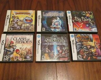 Nintendo DS games