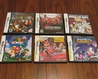 Nintendo DS games