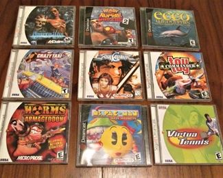 Dreamcast games