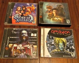 Skies of Arcadia, Omikron & Typing of the Dead