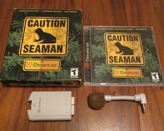 Seaman Dreamcast