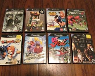 Gamecube games