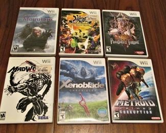 Obscure Wii games