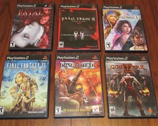 Fatal Frame 1 & 2 PS2