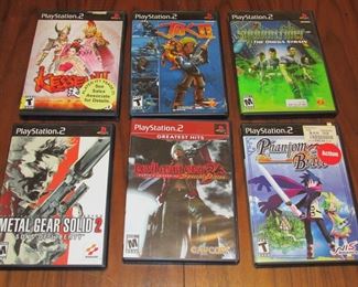 Playstation 2 games