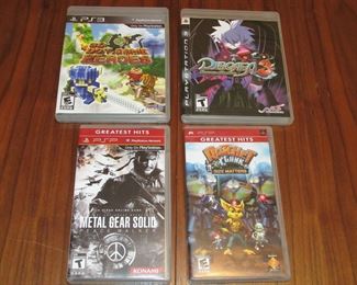 PS3 games & PSP games