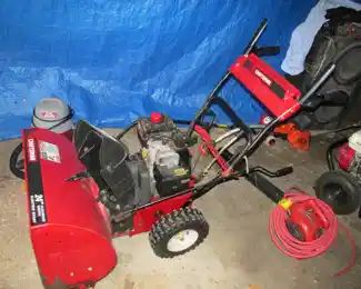 Craftsman snow blower