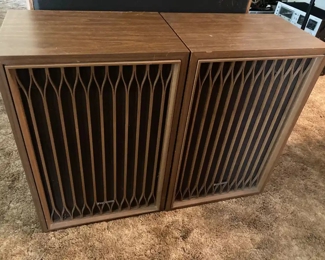 Cool Kenwood KL-777A mid-century speakers