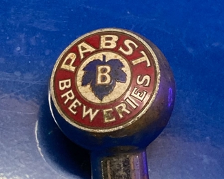 Pabst Beer ball tap knob