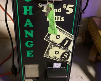 Coinco change machine