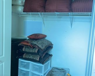 . . . organizers and designer pillows