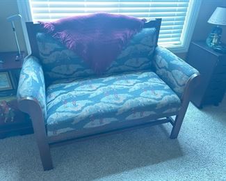 . . . golf love seat