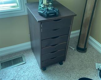 . . . organizing cabinet