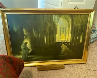 . . . love this oil painting