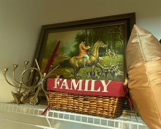 . . . another hunting print