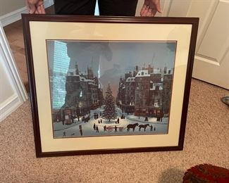 . . . folk artsy print