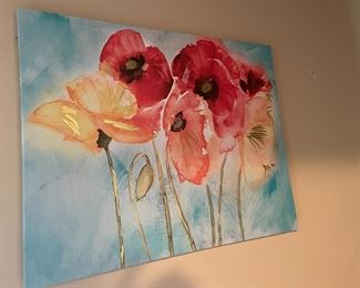 . . . love this poppy piece