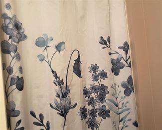 . . . nice shower curtain