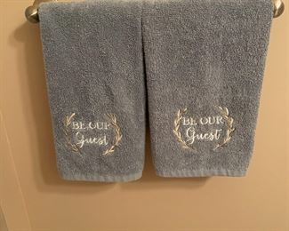. . . great guest towels