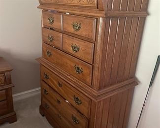 . . . with matching dresser
