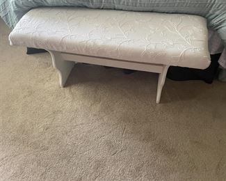 . . . bed bench