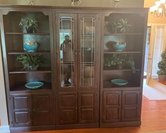 . . . great wall unit filled with treasures