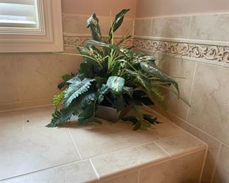 . . . another faux plant