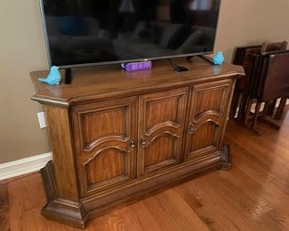 . . . TV stand