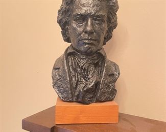 . . . bust of someone who wasn't a bust