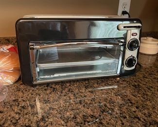 . . . toaster oven