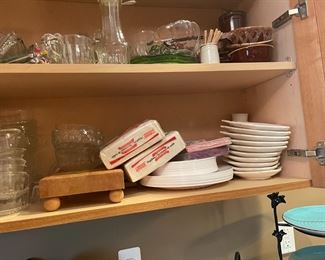 . . . more kitchen items