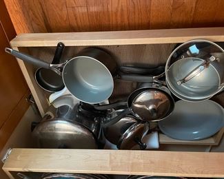 . . . pots/pans