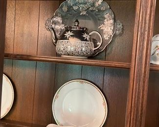 . . . tea pot, gravy boat