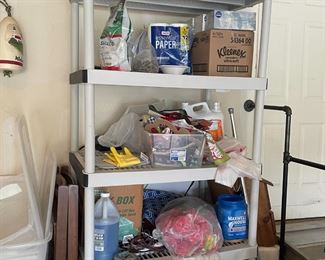 . . . storage shelving